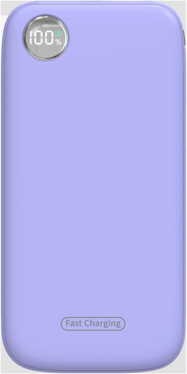 Power Bank 10000mAh Carga Rápida 22.5W – USB-C Entrada y Salida