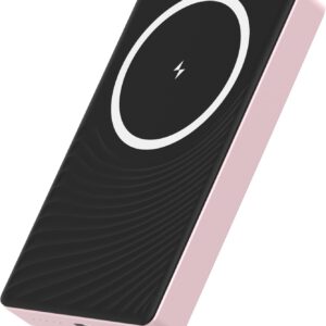 Power Bank Inalámbrica 10000mAh – Carga Rápida 20W