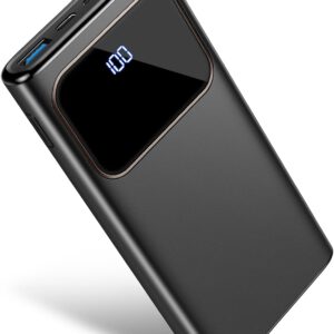 Power Bank 10000mAh – Carga Rápida 15W