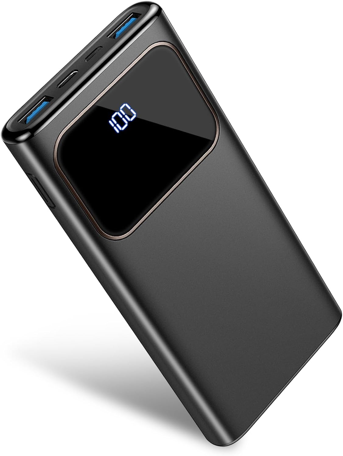 Power Bank 10000mAh – Carga Rápida 15W