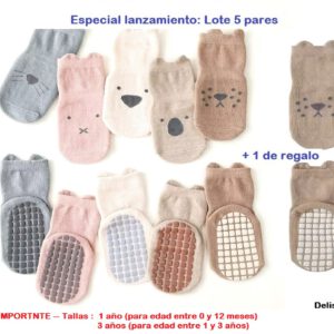 Calcetines Bebe antideslizantes