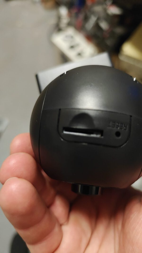 Cámara IP WiFi de Alta Definición 720P-1080P Blanca - Imagen 4