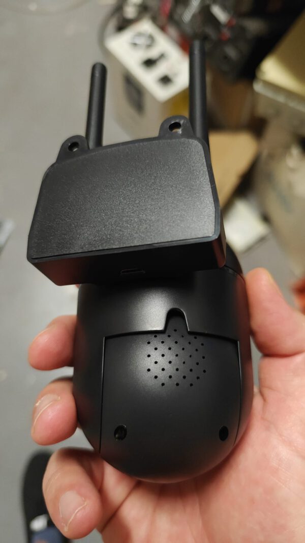 Cámara IP WiFi de Alta Definición 720P-1080P Blanca - Imagen 5