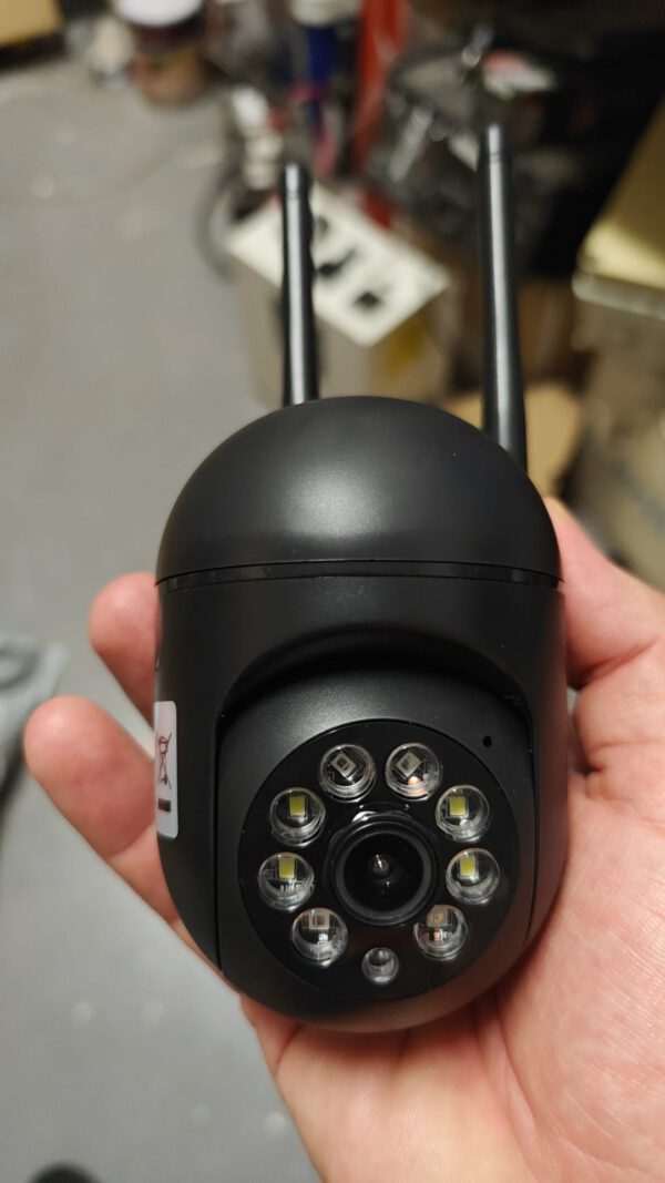 Cámara IP WiFi de Alta Definición 720P-1080P Blanca - Imagen 6