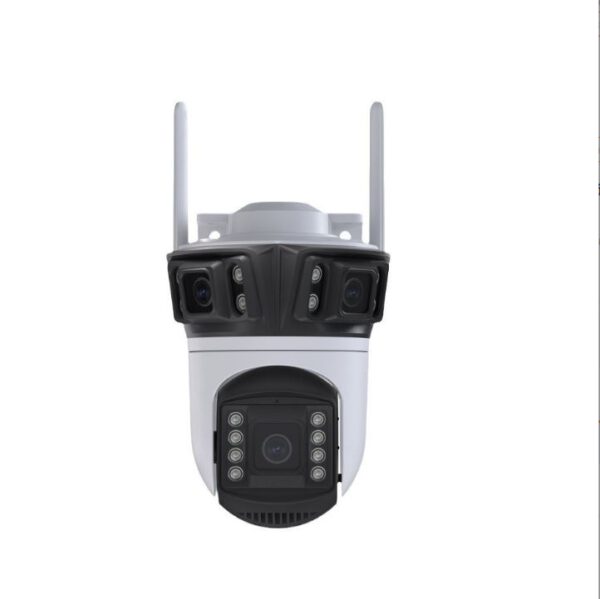 Cámara de Seguridad Avanzada con Visión Nocturna a Todo Color - Imagen 4